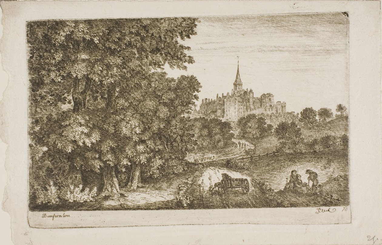 Dunfermline af John Clerk of Eldin