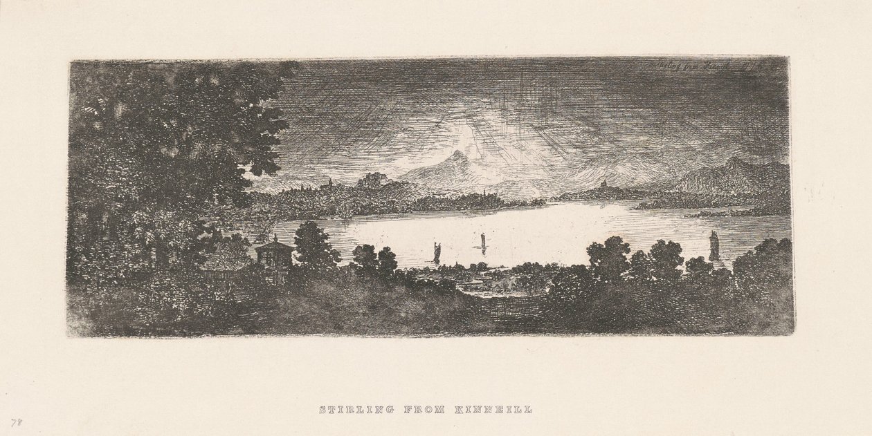 Stirling fra Kinnell af John Clerk, of Eldin