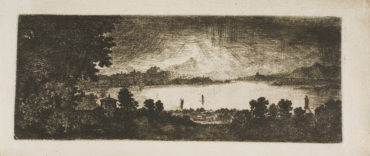 Stirling fra Kinnsill af John Clerk of Eldin