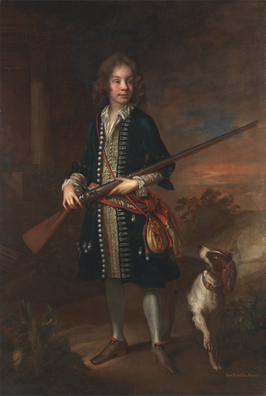 John Poulett, første jarl Poulett af John Closterman
