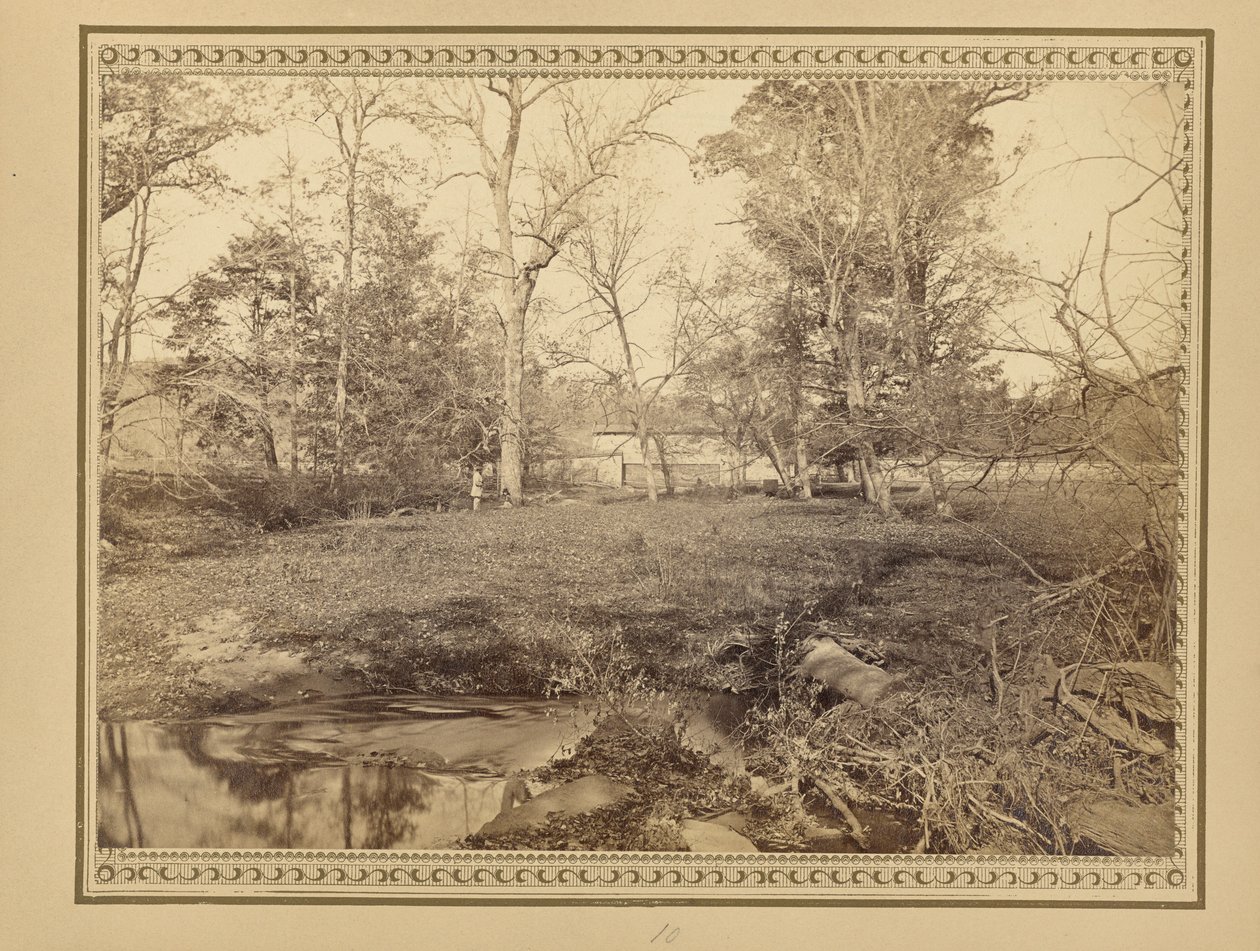 Crum Creek. Delaware Co Pa af John Coates Browne