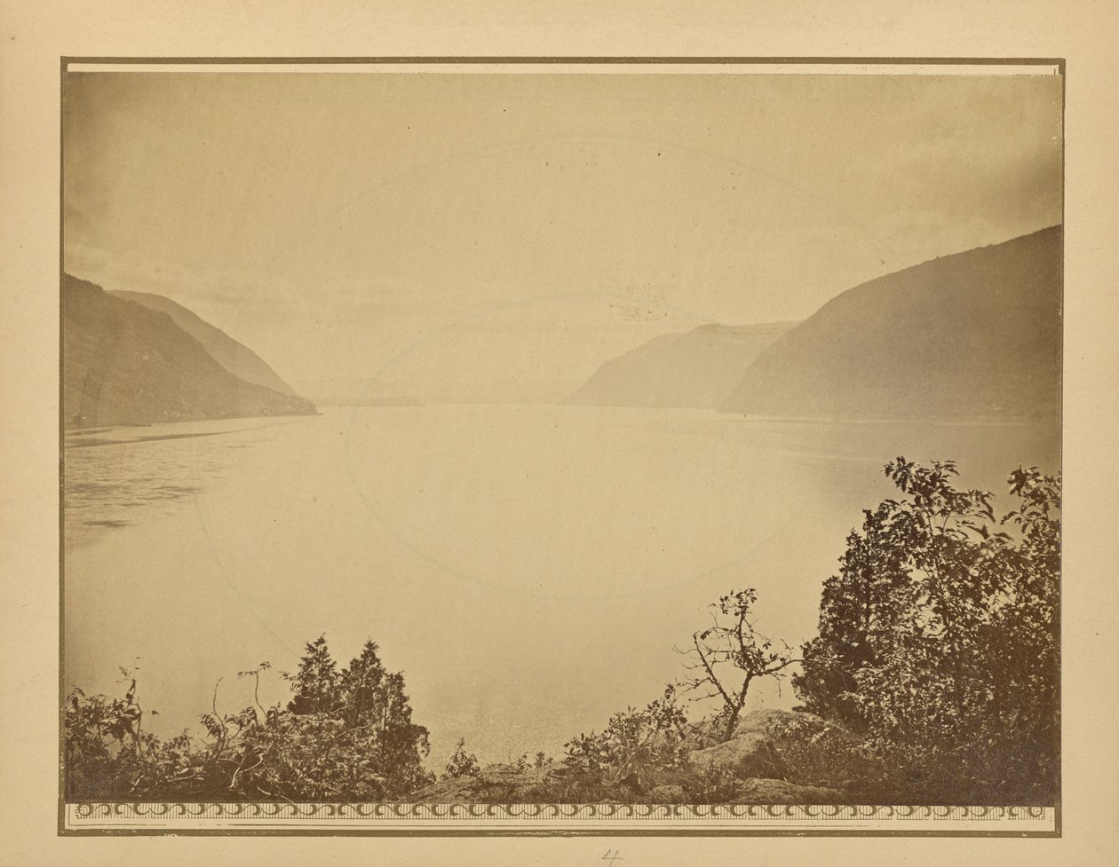 Hudson River Highlands af John Coates Browne