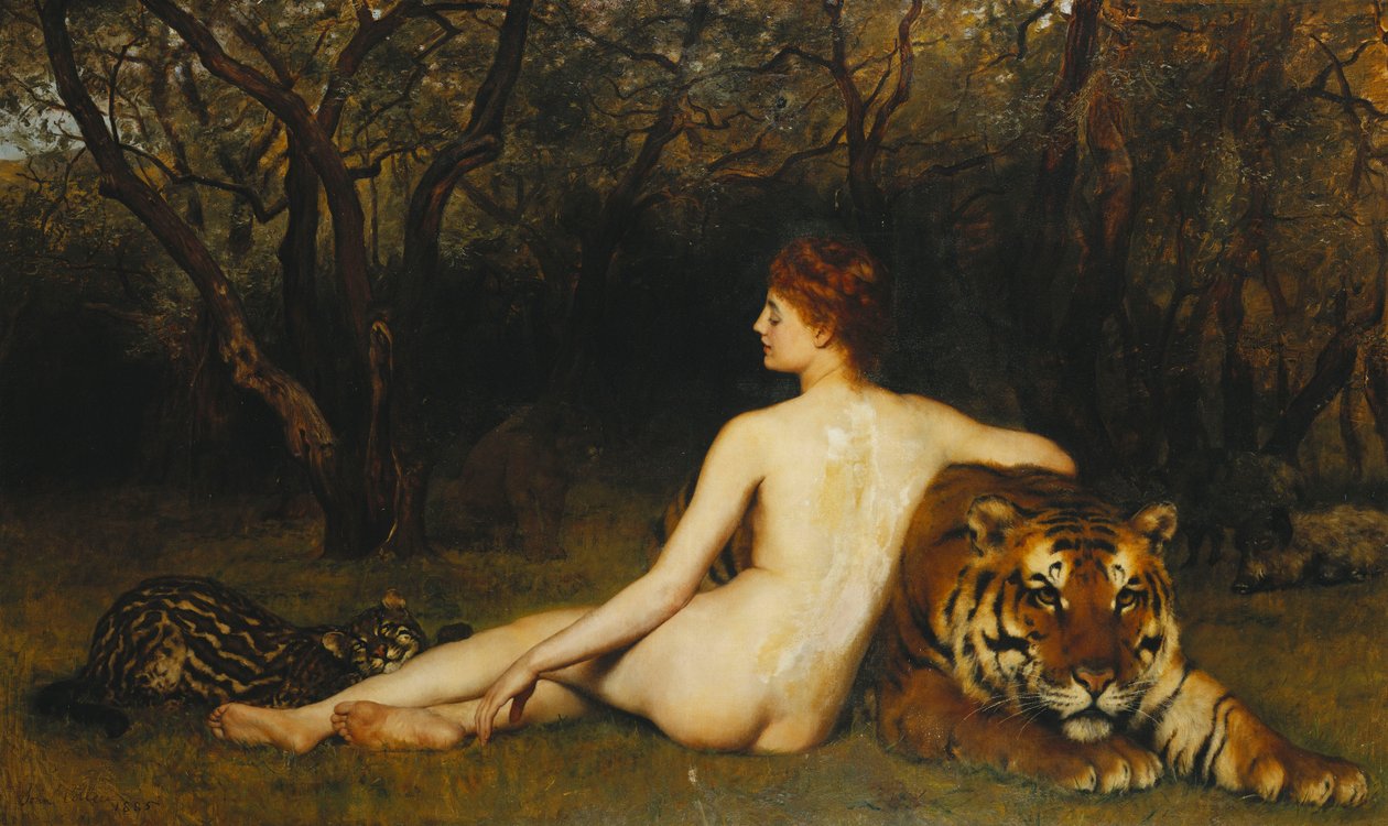 Circe, 1885 af John Collier