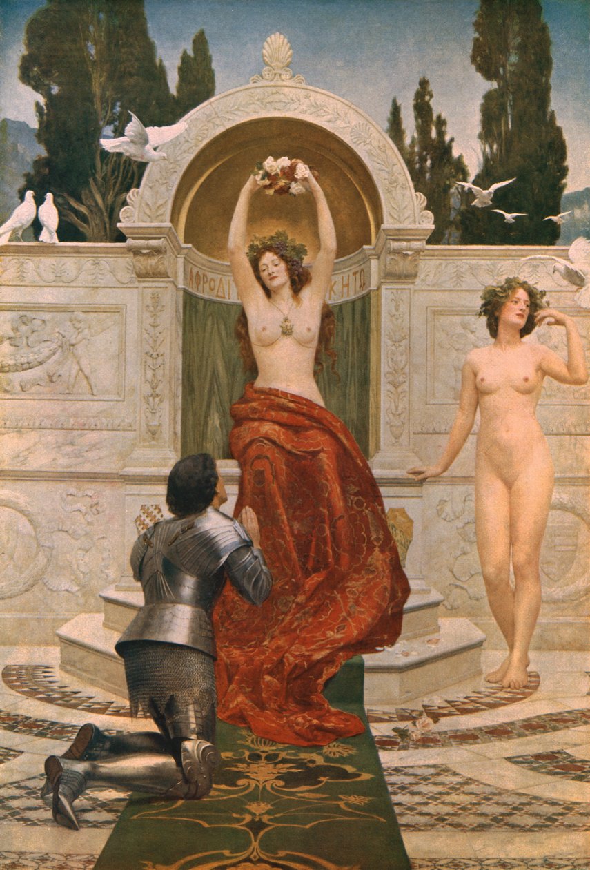 I Venusberg, 1901, c1930. af John Collier