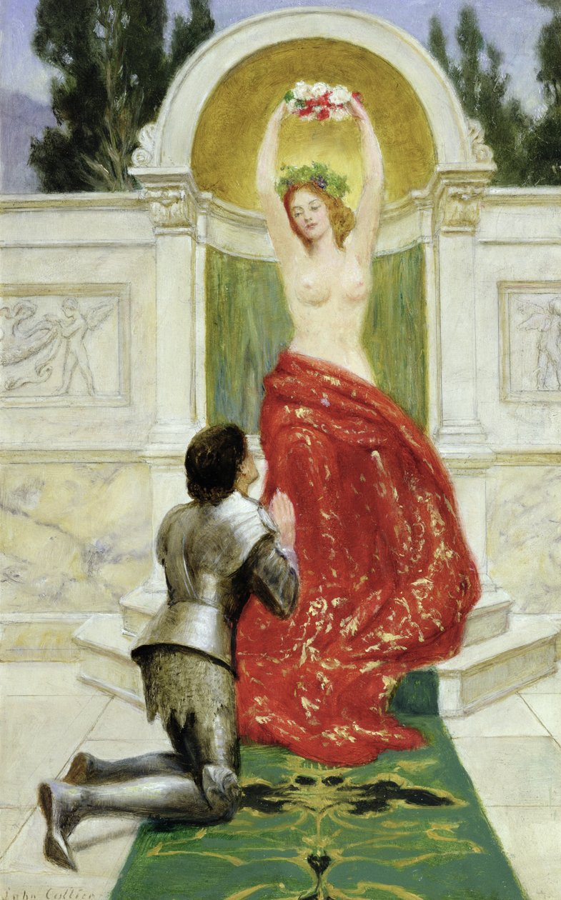 Tannhauser i Venusburg, 1901 (se også 15172) af John Collier