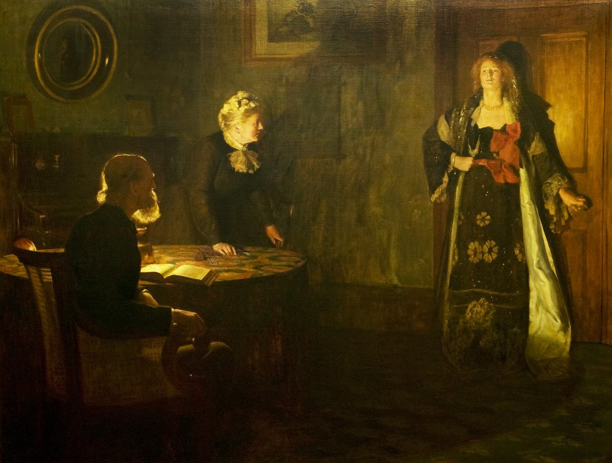 Den fortabte datter, 1903 af John Collier