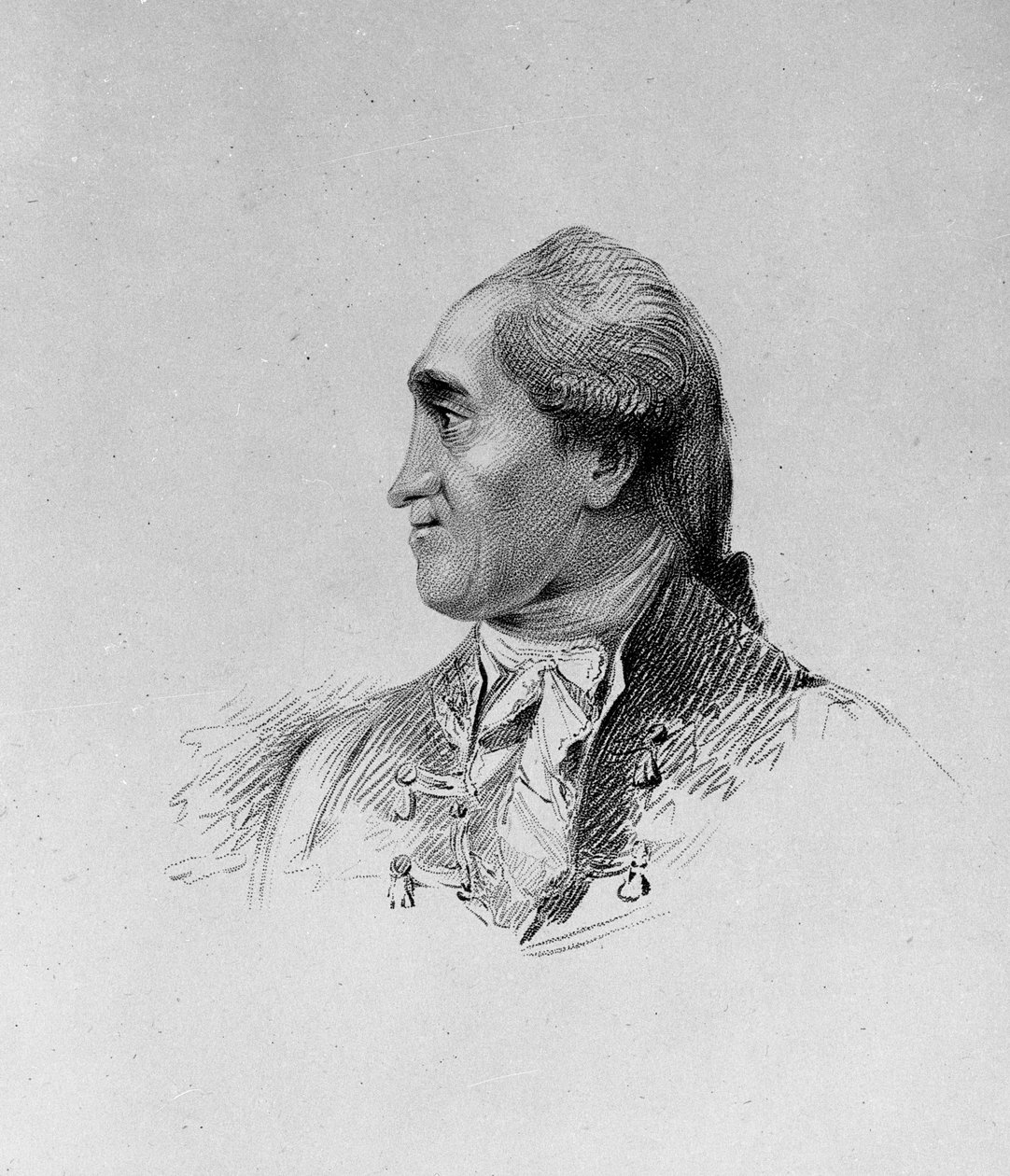 Henry Flood, graveret af James Heath, 1811 af John Comerford