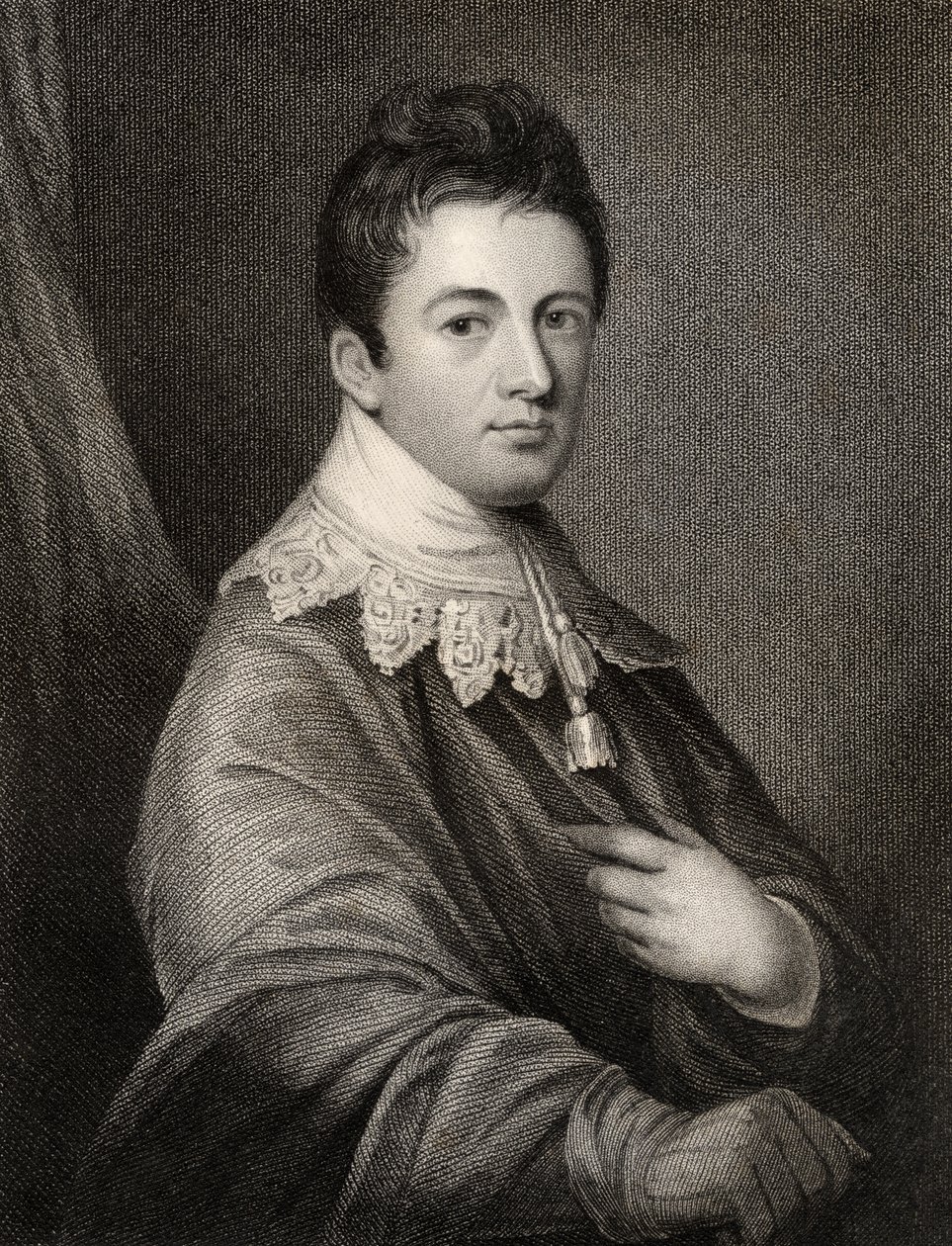 James Wandesford Butler, graveret af Parker, fra 