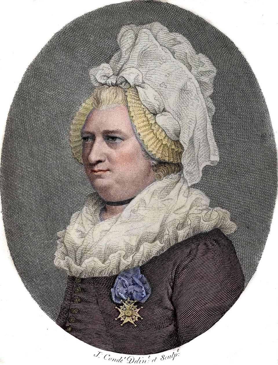 Portræt af ridderen Charles D