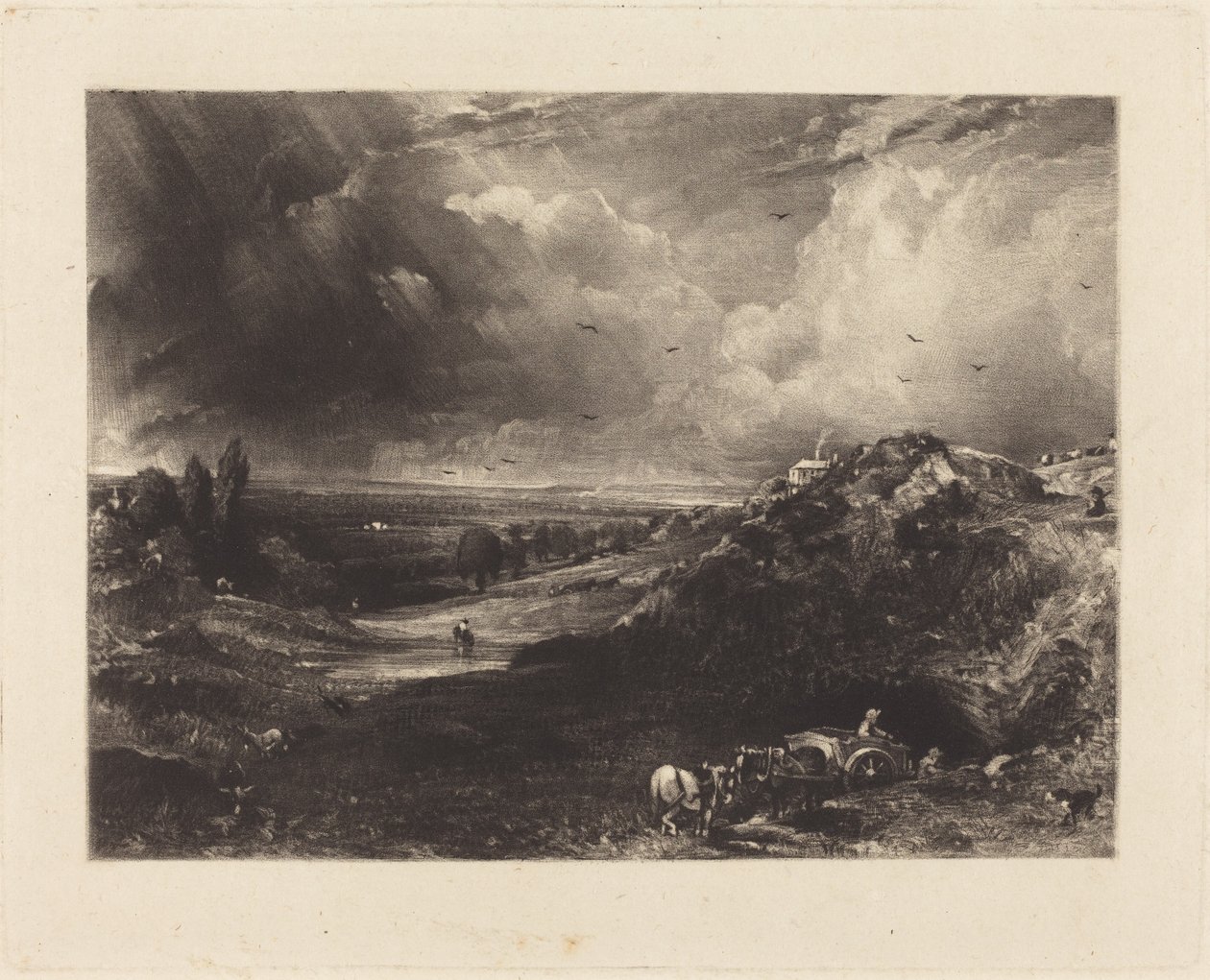 A Heath af John Constable