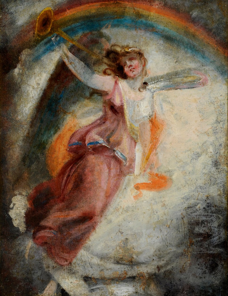 A Herald Angel (olie på lærred) af John Constable