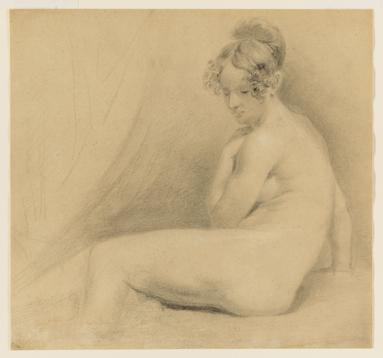 Akademistudie af John Constable