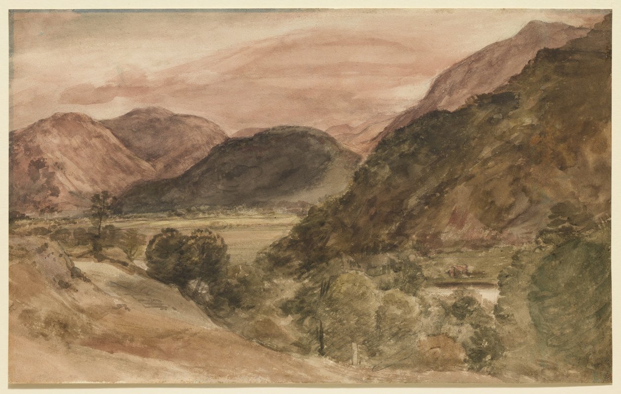 Borrowdale af John Constable