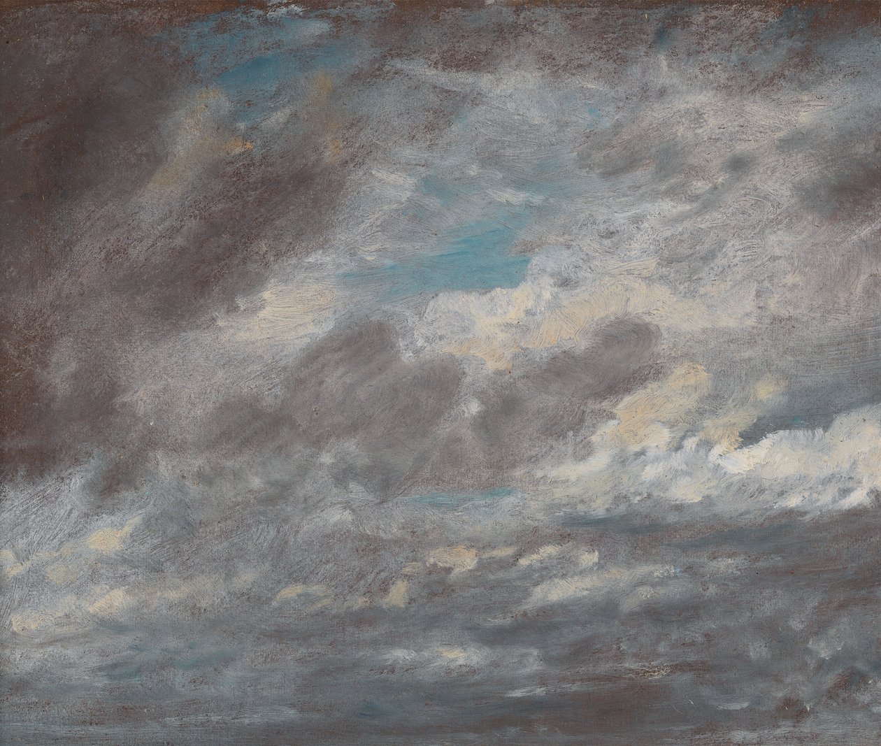 Cloud undersøgelse af John Constable