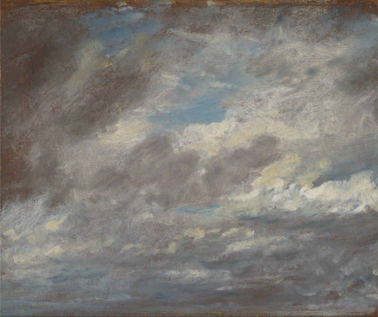 Undersøgelse af skyen af John Constable