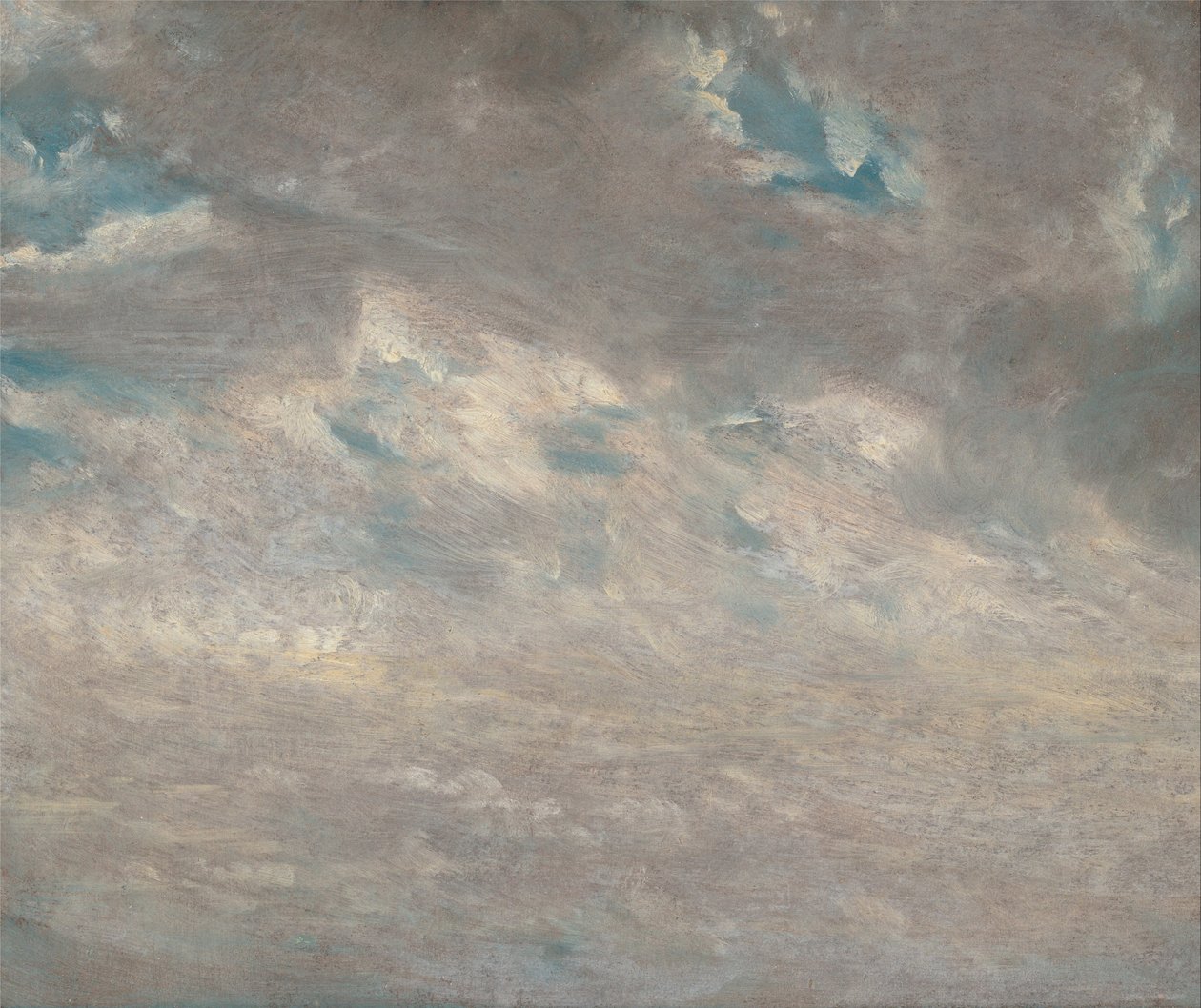 Cloud -undersøgelse af John Constable