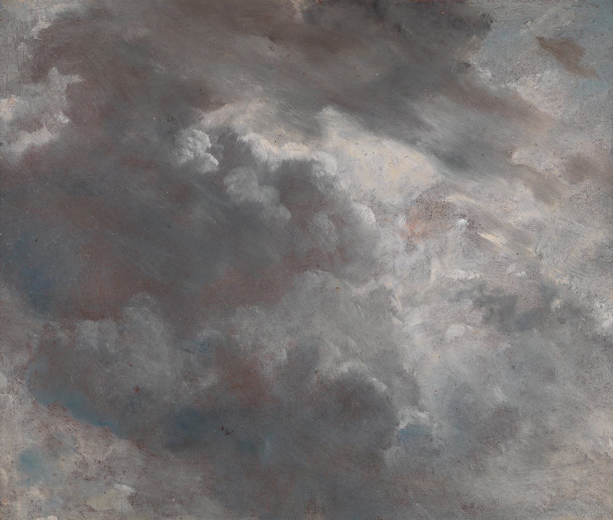 Cloud Study, 1821. af John Constable