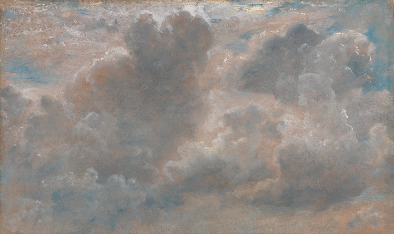 Cloud Study, 1822. af John Constable
