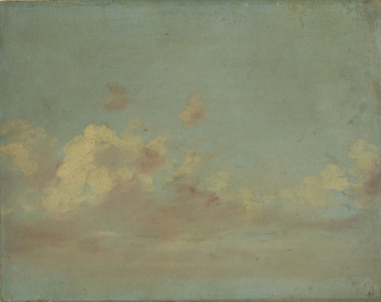 Cloud Study, ca. 1821-22 af John Constable
