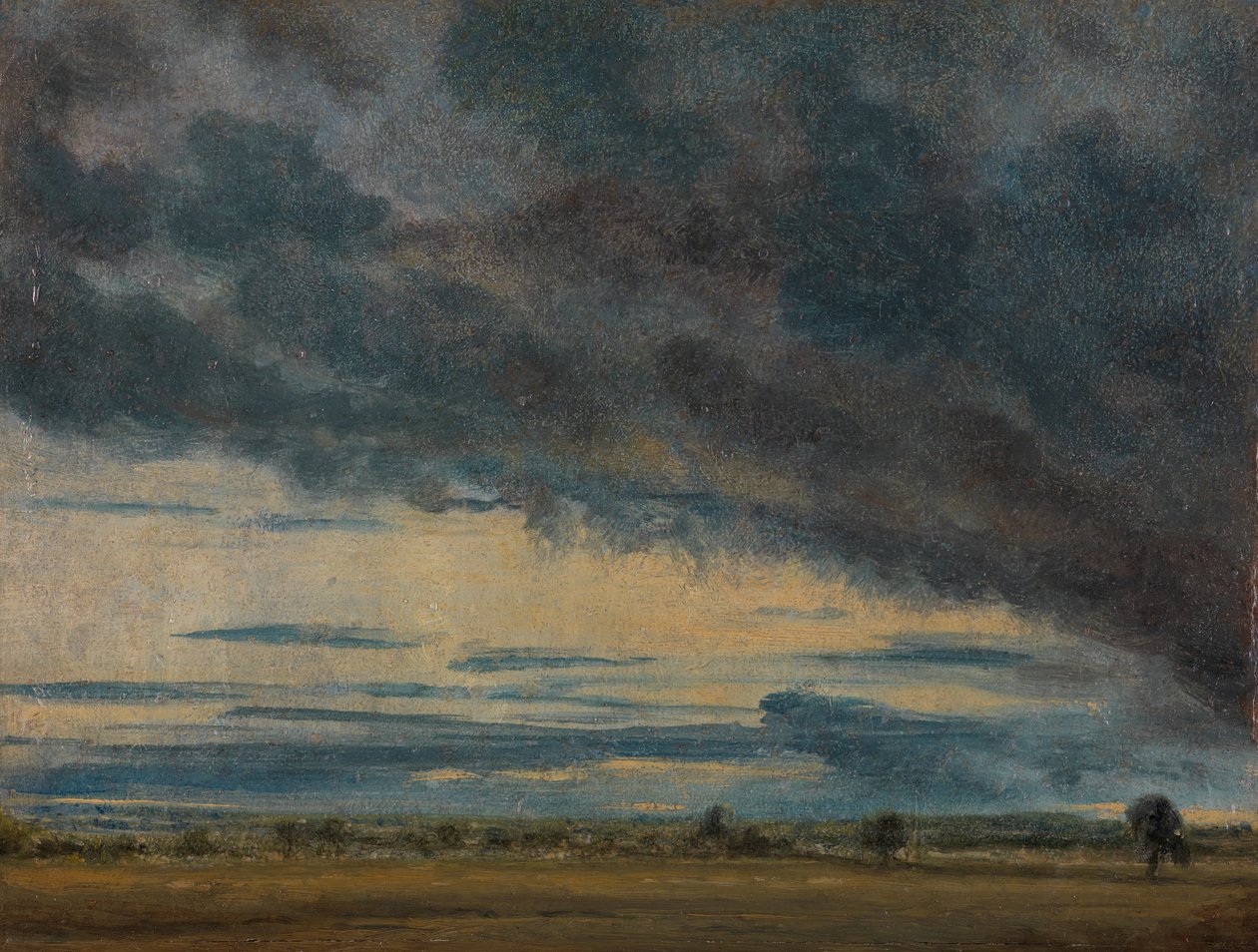 Cloud Study, ca. 1821. af John Constable