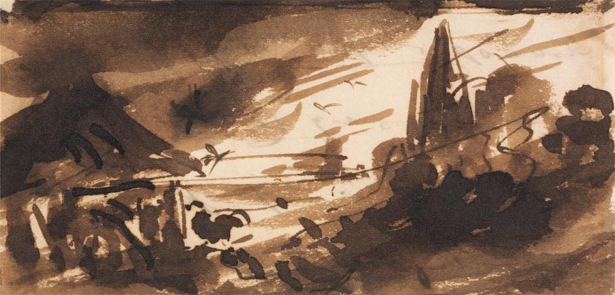 Daggry af John Constable