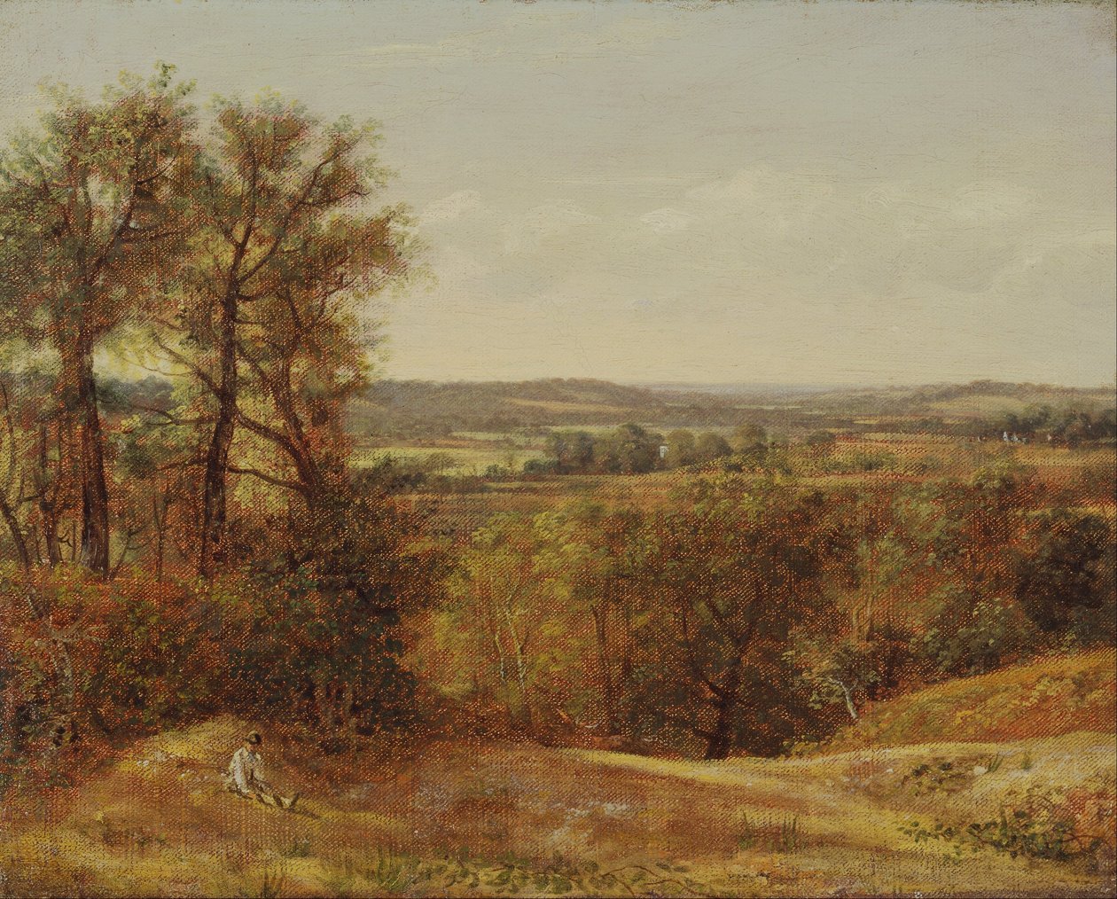 Dedham Vale af John Constable