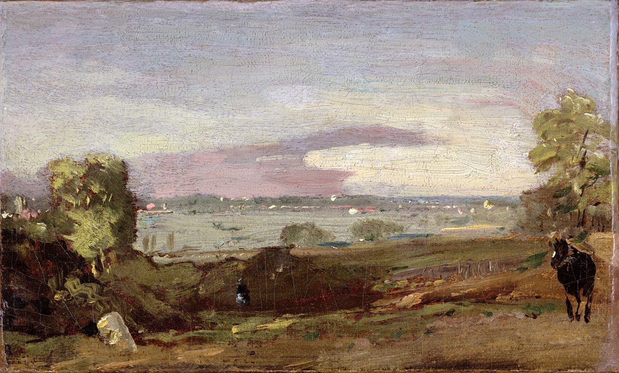 Dedham Vale af John Constable
