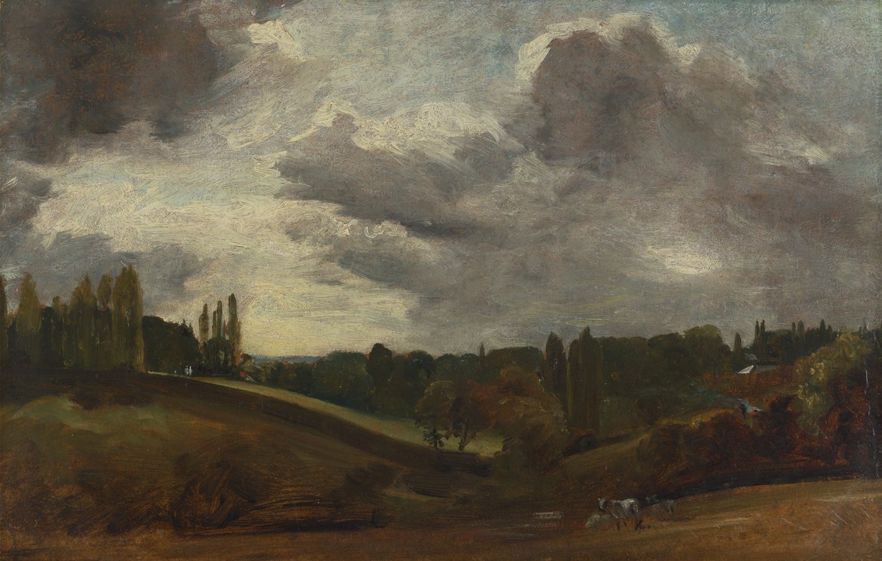 East Bergholt af John Constable