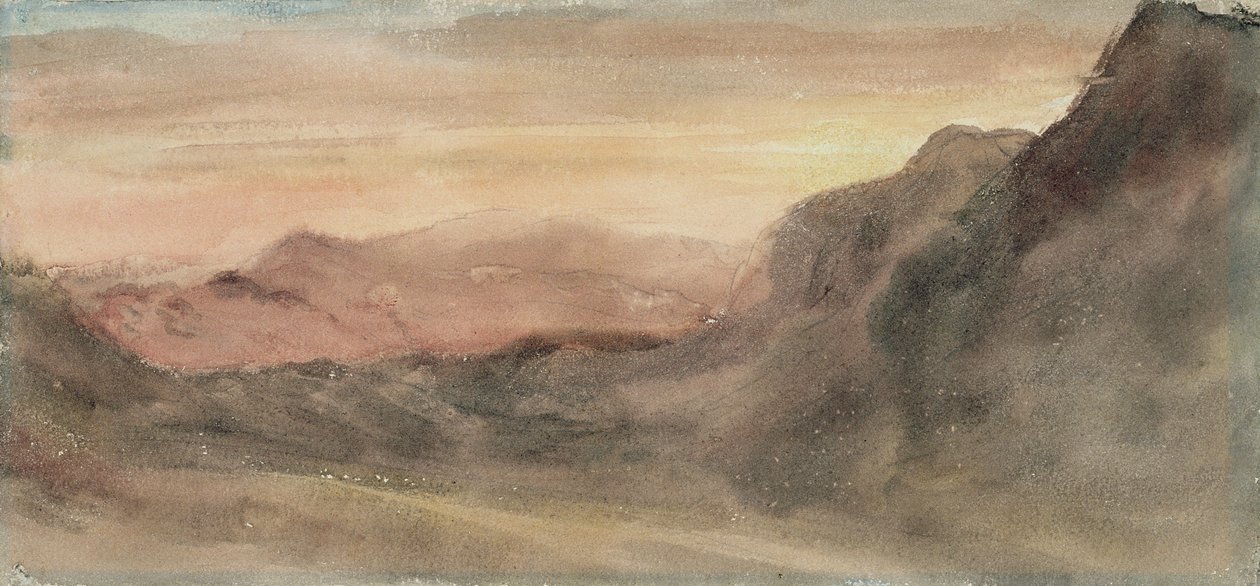 Eskhause, Scawfell af John Constable