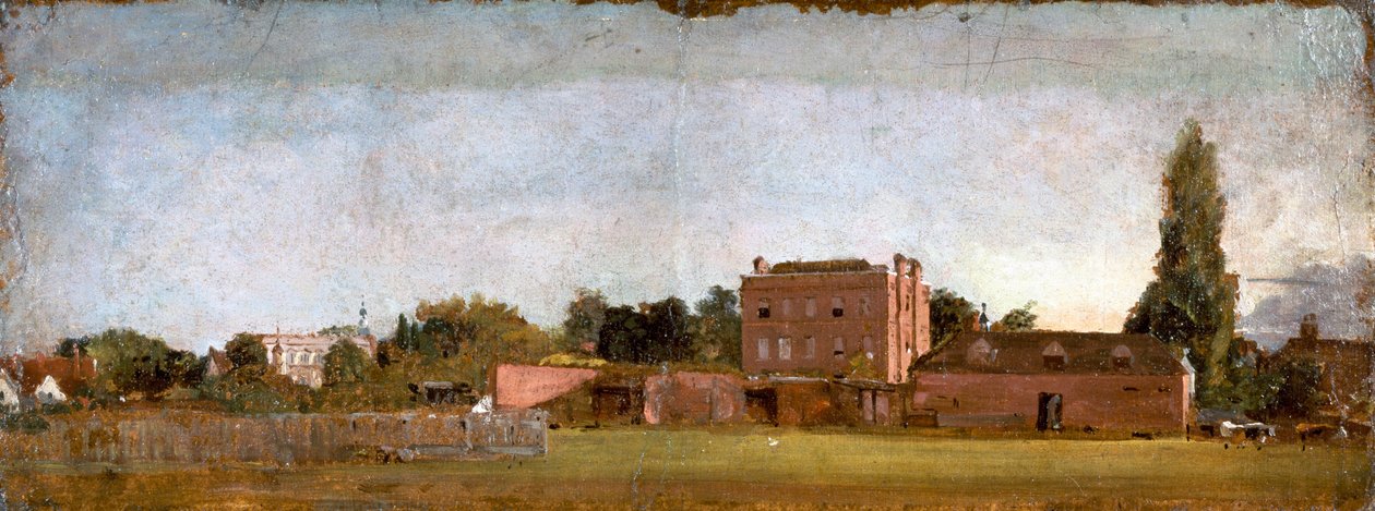 Golding-betjentens hus af John Constable