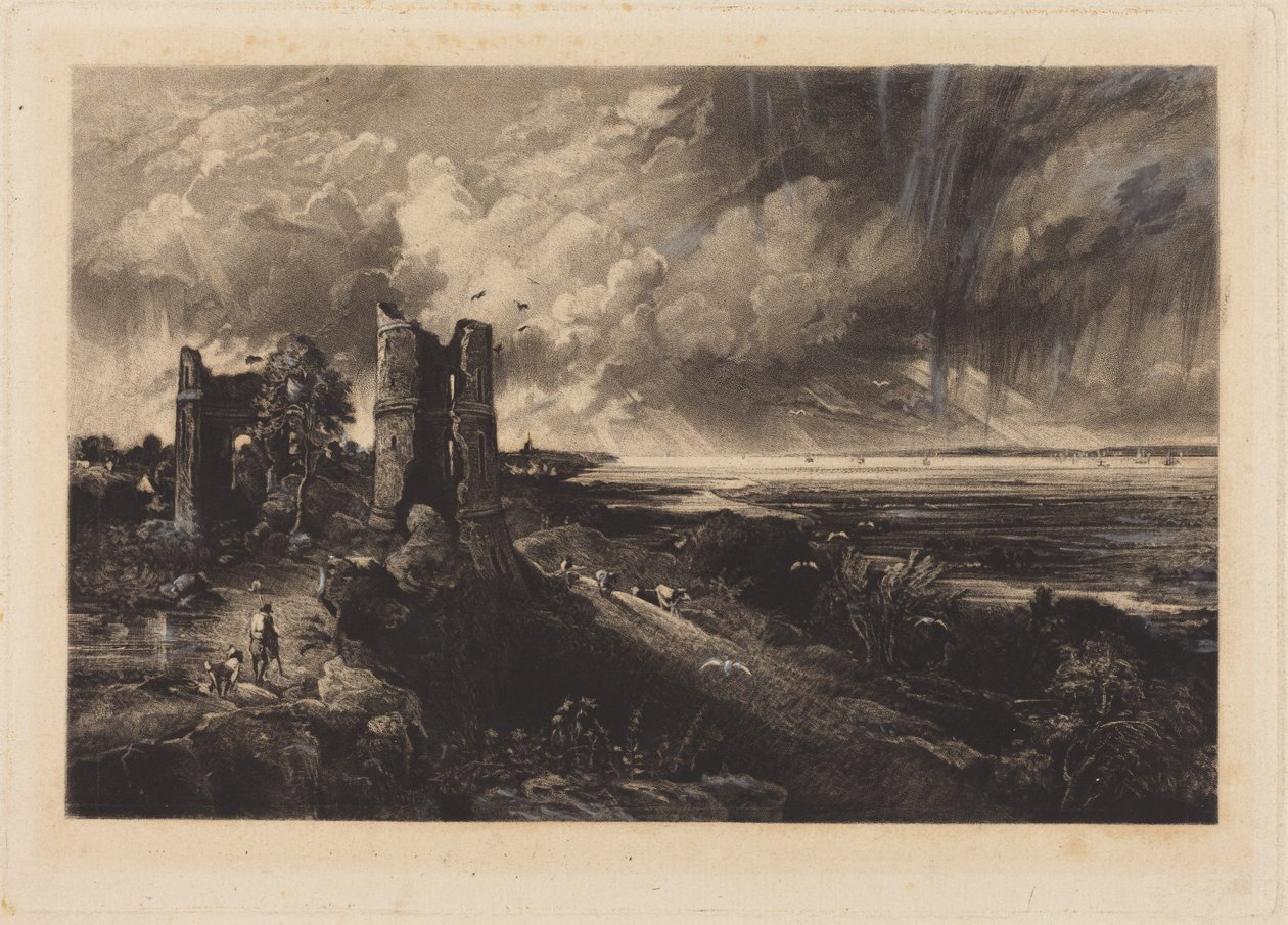 Hadleigh Slot af John Constable