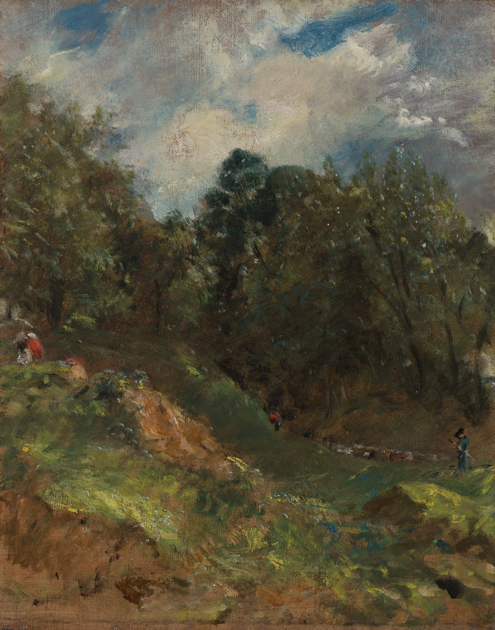 Hampstead Heath af John Constable
