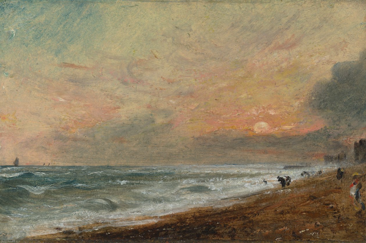 Hove Strand af John Constable