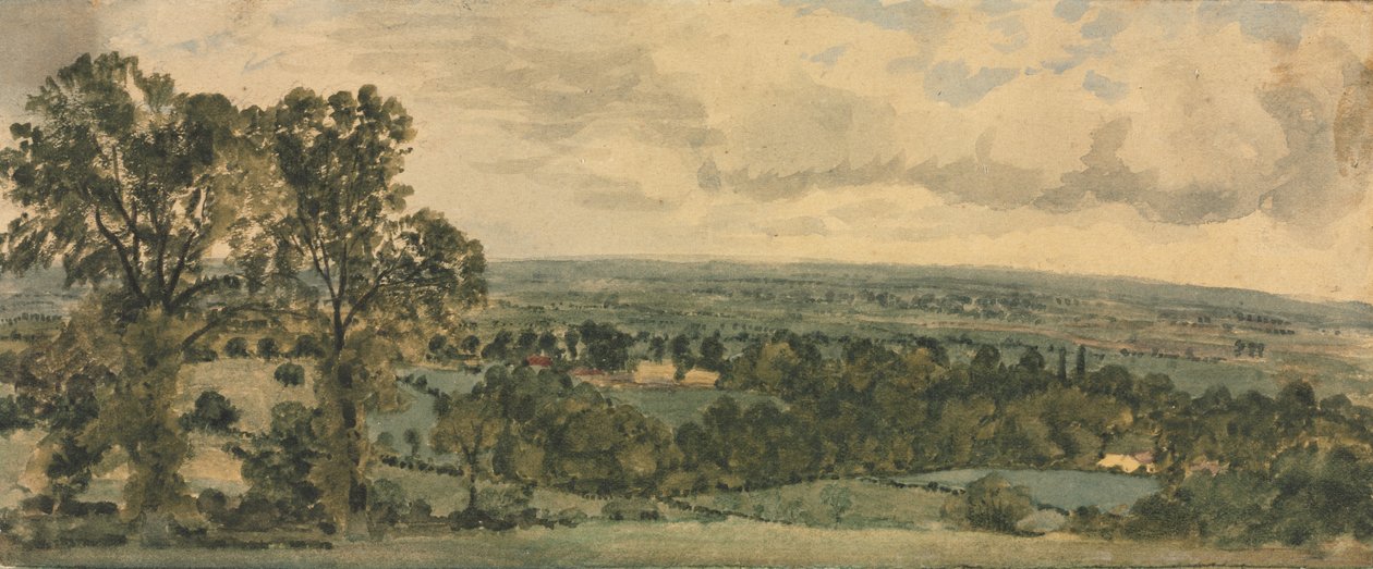 Landskab. af John Constable