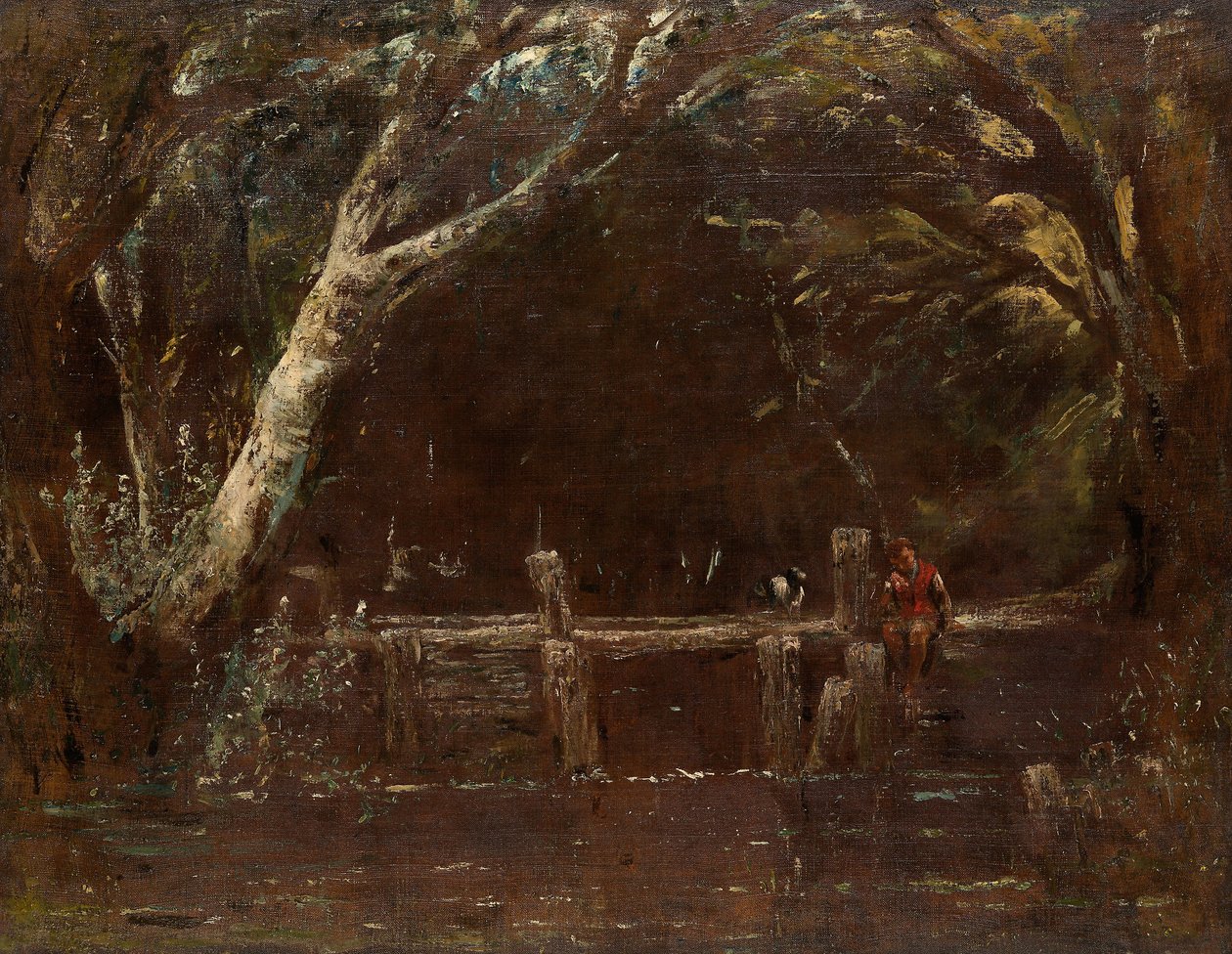 Landskab af John Constable
