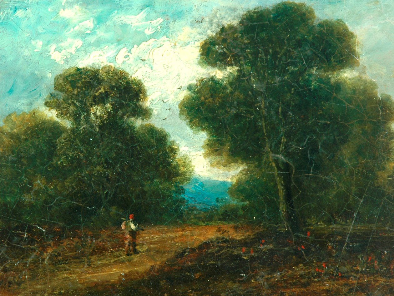 Landskab nær Norwich af John Constable