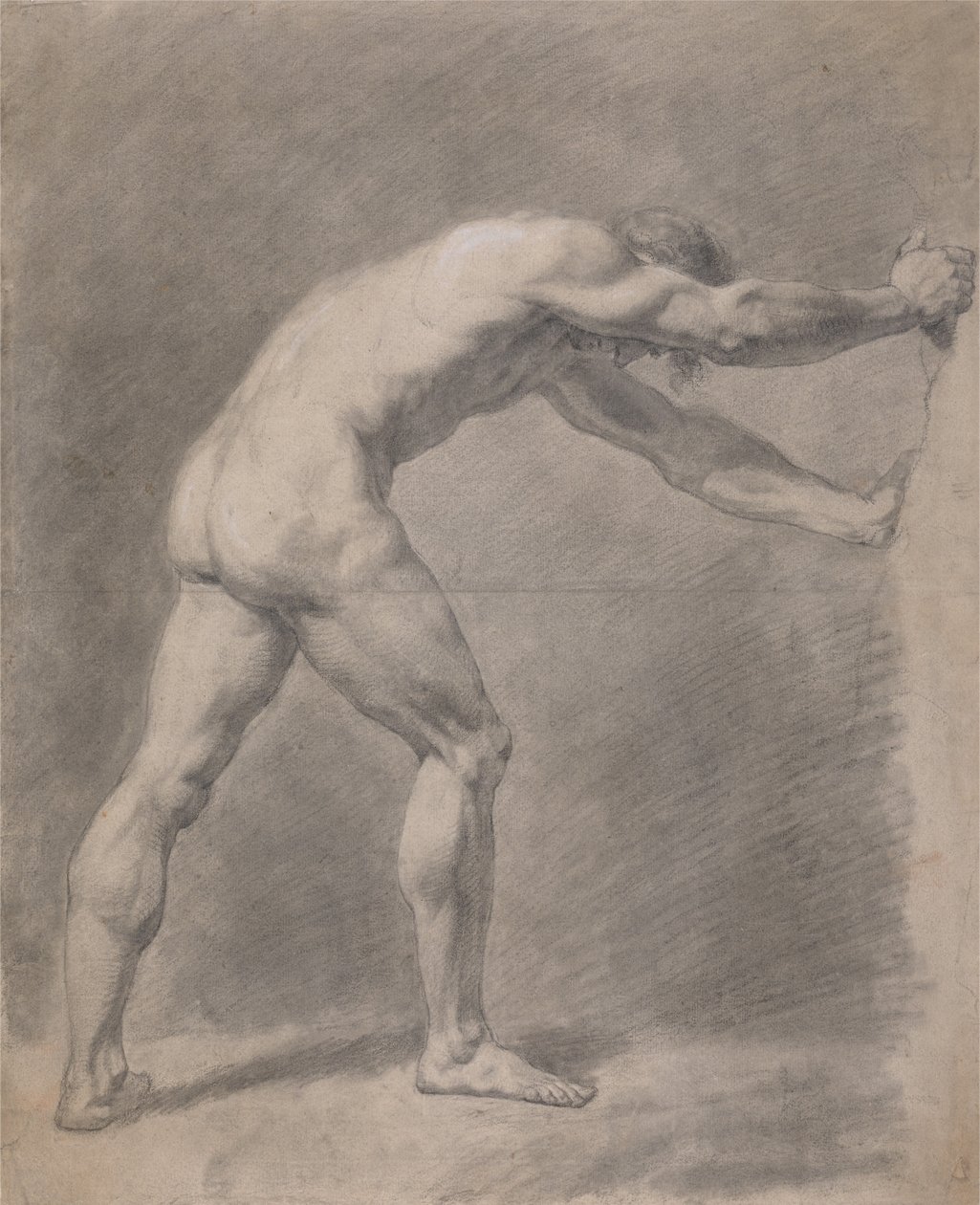 Mandlig nøgenmodel af John Constable