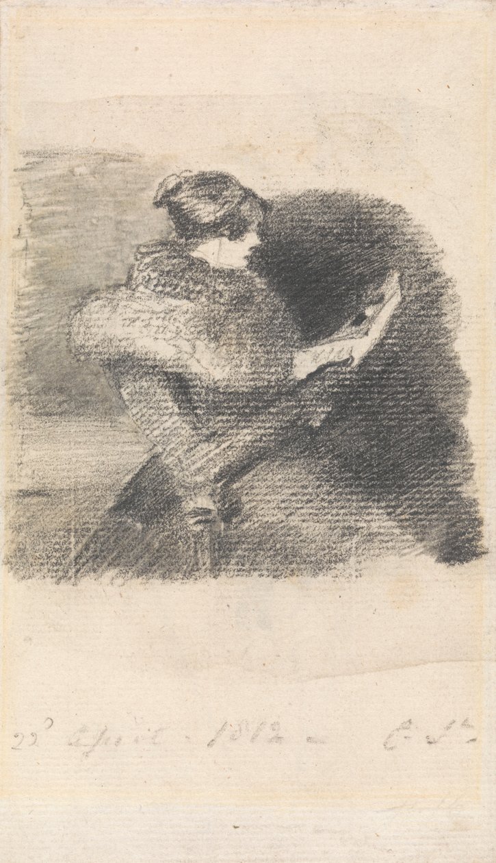 Mary Constable Læser af John Constable