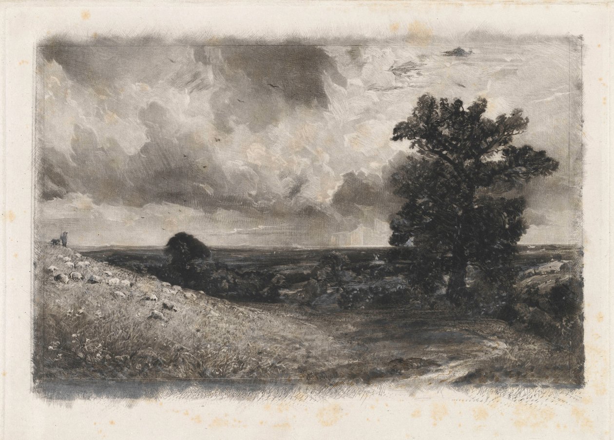 Middag af John Constable