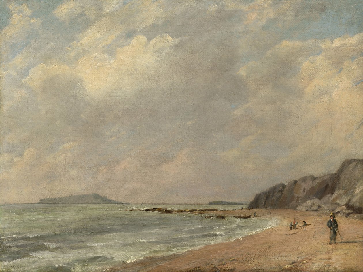 Osmington Bay, 1816 af John Constable