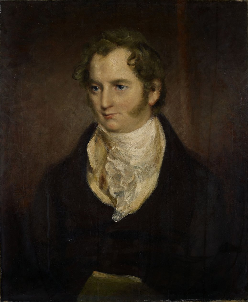 Portræt af James Lloyd, 1806. af John Constable