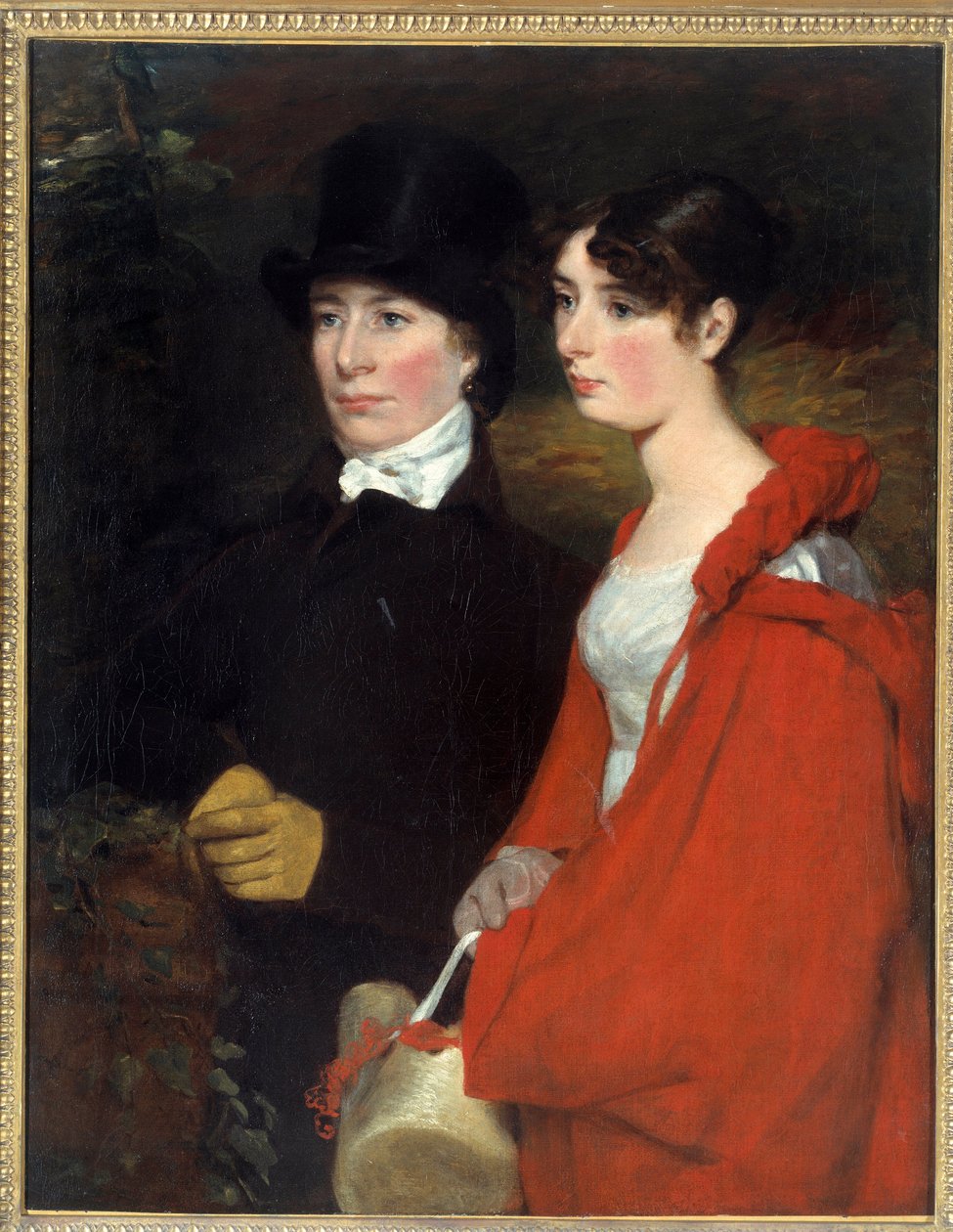 Portræt af Ann og Mary Constable. Maleri af John Constable (1776-1837), omkring 1810-1814. Privat samling. - Portræt af Ann og Mary Constable. Maleri af John Constable (1776-1837), omkring 1810-1814. Privat samling. af John Constable