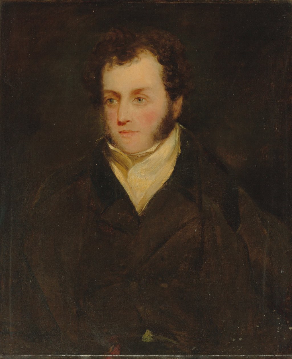 Portræt af en gentleman, traditionelt identificeret som Lancelot Archer-Burton af John Constable