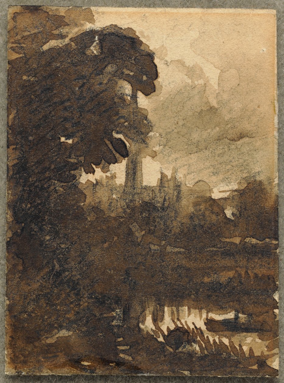 Salisbury Cathedral set fra nordvest af John Constable
