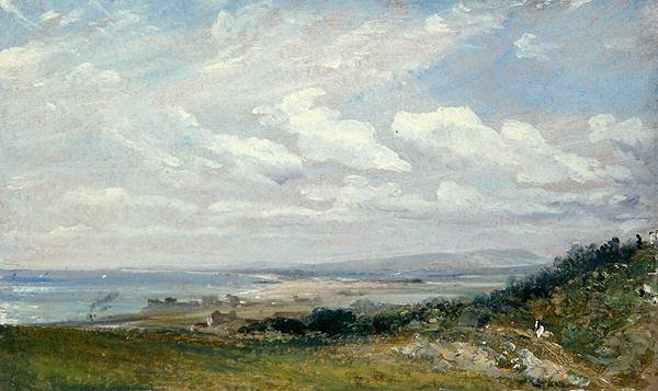 Shoreham Bay nær Brighton af John Constable