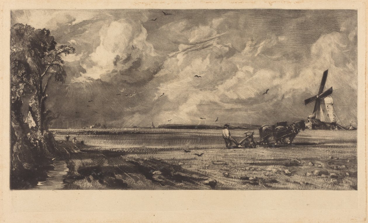 Forår af John Constable
