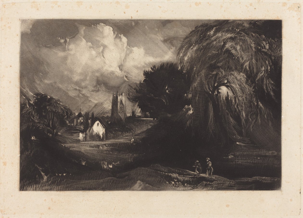 Stoke-by-Neyland af John Constable