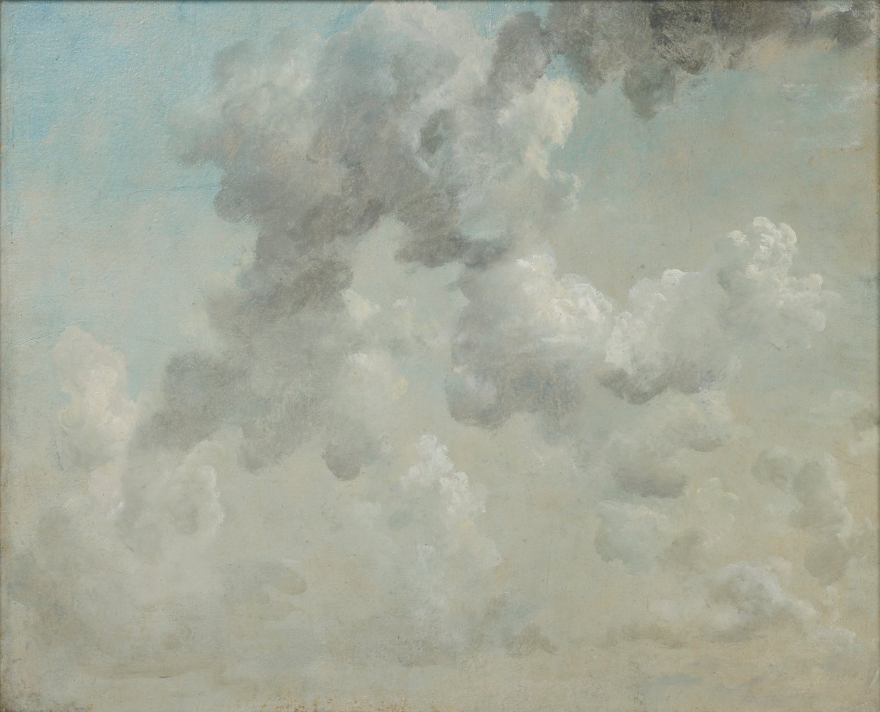 Study of Clouds, 1822 af John Constable