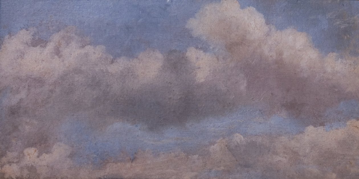 Study of Clouds, c.1821 af John Constable