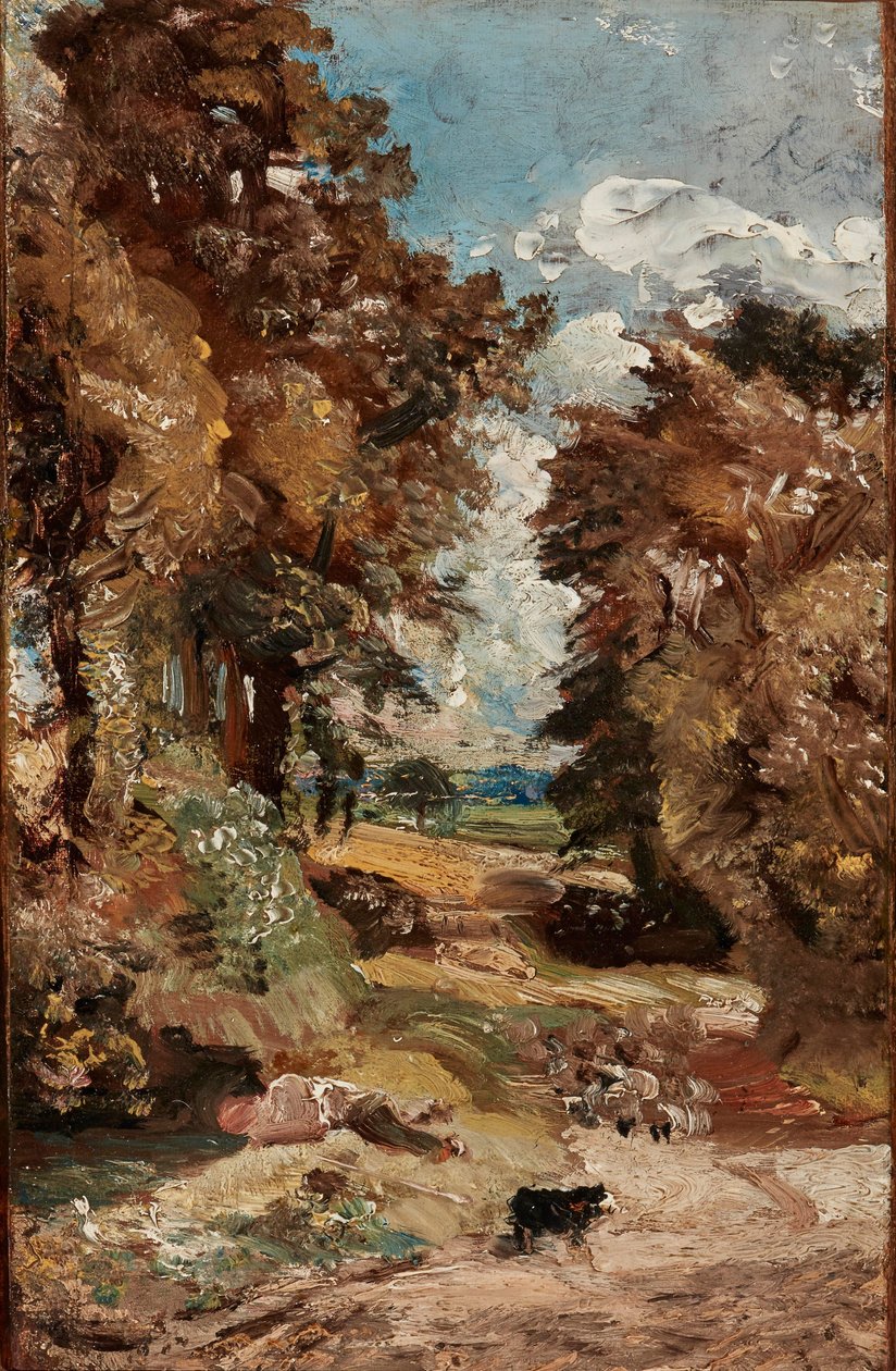 Majsmarken af John Constable
